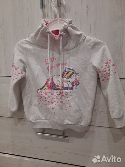 Кофта для девочки 98