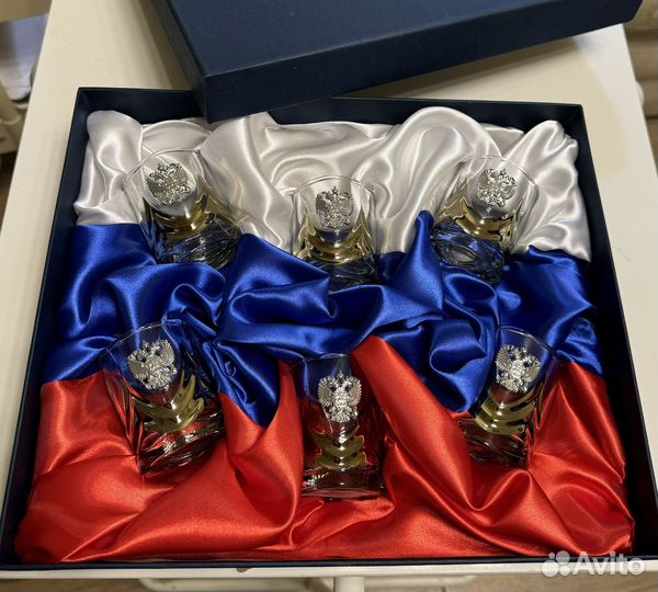 Подарочный набор рюмок