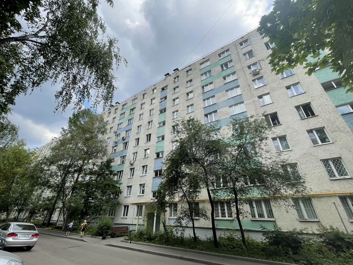 1-к. квартира, 32,7 м², 1/9 эт.