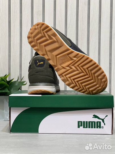 Кроссовки мужские puma люкс
