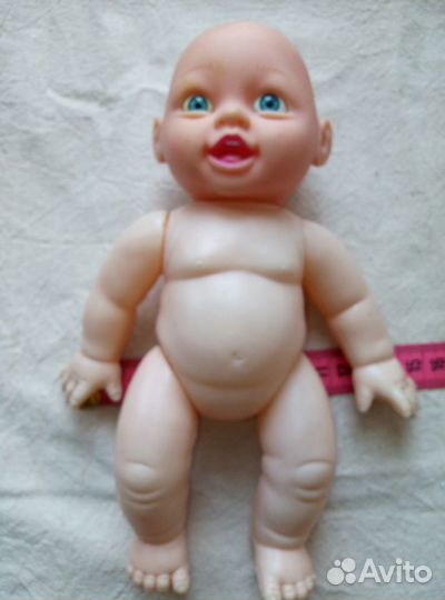 Кукла пупс бу