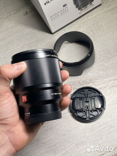Объектив Viltrox 85mm 1.8 for Sony fe