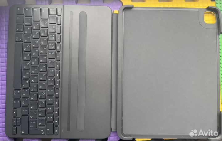 Чехол клавиатура logitech slim folio pro (12.9)