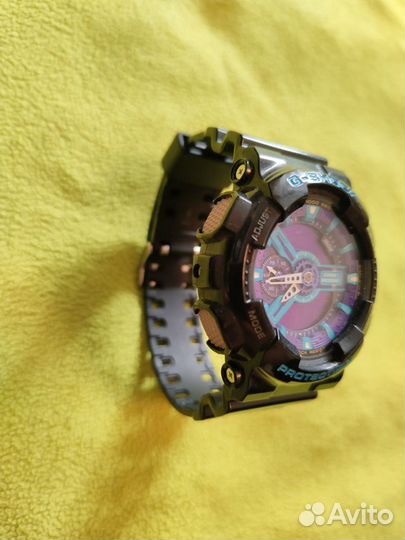 Часы Casio G-Shock GA-110HC-1A