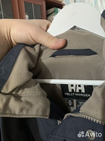 Куртка helly hansen мужская