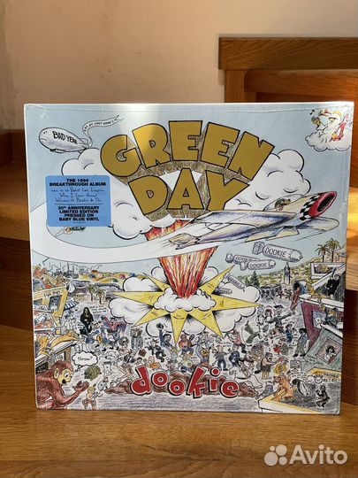 Green Day - Dookie (2023) - Baby Blue vinyl