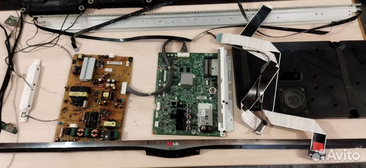 Зап. части для телевизора LG 42дюйма