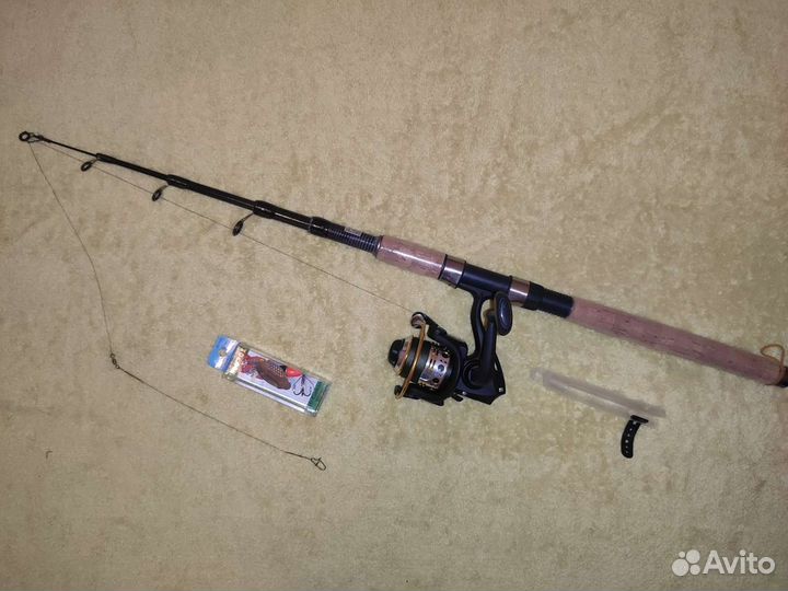 Спиннинги в сборе