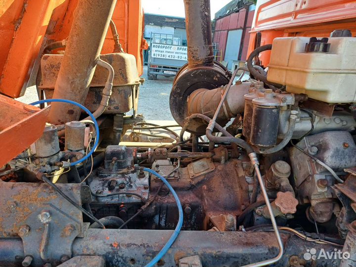 КамАЗ 5511, 1991