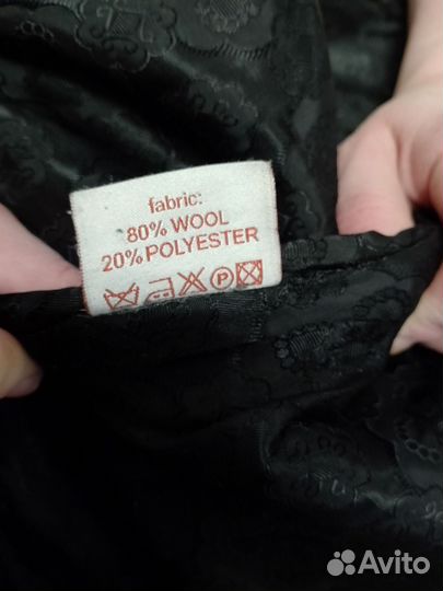 Пальто женское зимнее 46 с капюшоном