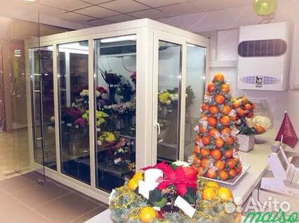 Холодильная камера для цветов