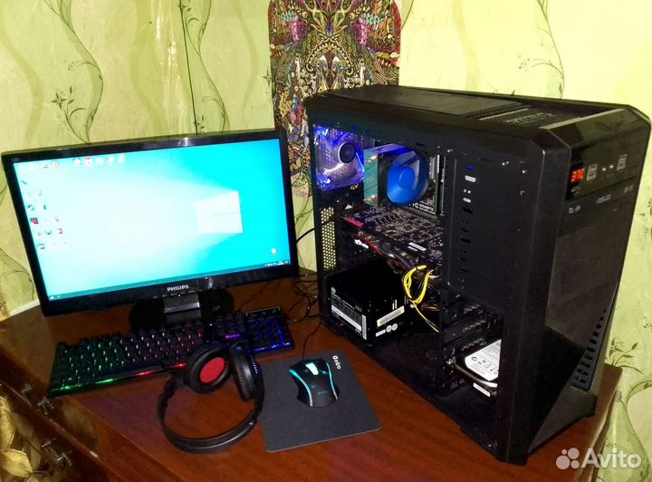 Игровой комплект i7 4770/ GTX 970/ 16 GB/ SSD+HDD