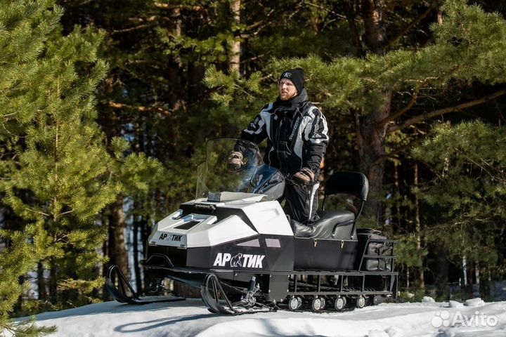 Снегоход бтс Арктик 4 т. лонг люкс 20 л.с