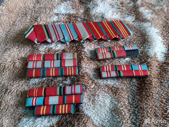 Колодки для наград