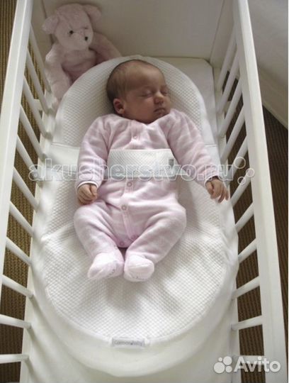 Матрас для новорожденного Кокон Беби Red Castle