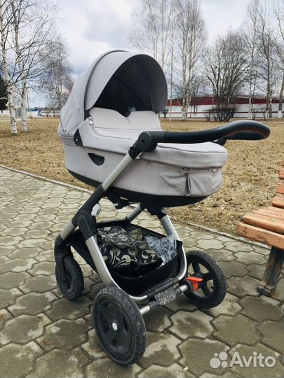Коляска stokke trailz 2 в 1