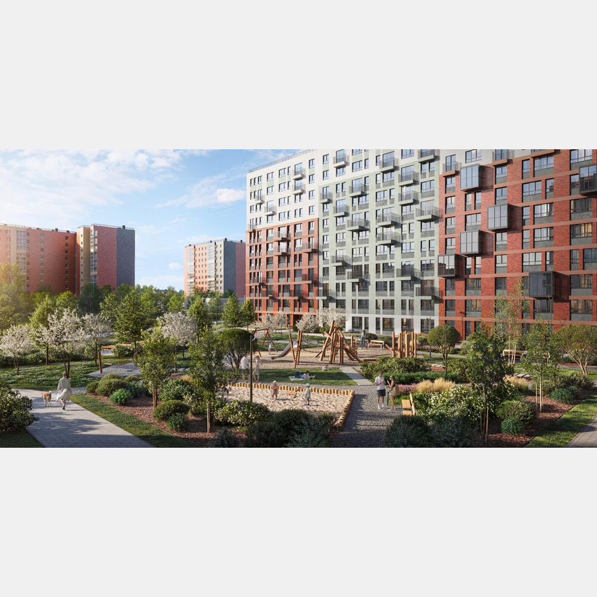 1-к. квартира, 36,5 м², 5/11 эт.