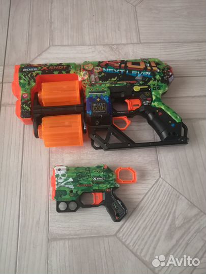 Бластер nerf