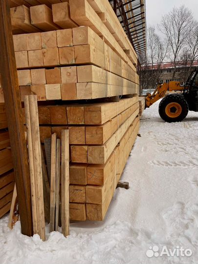 Доска обрезная, брус, пиломатериал