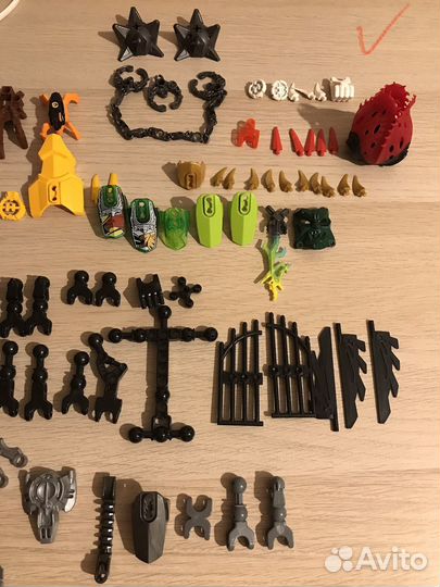Lego bionicle детали
