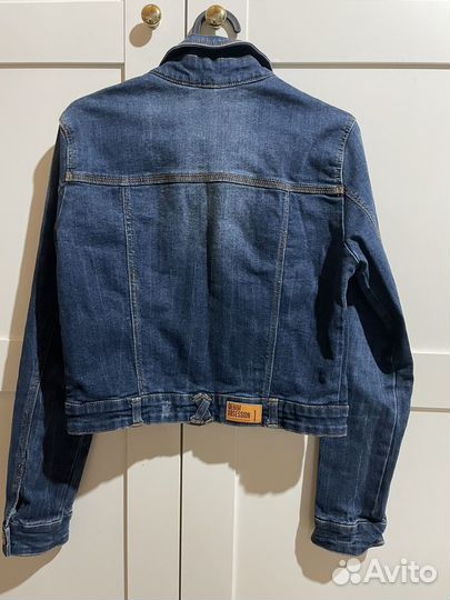 Джинсовая куртка для девочки