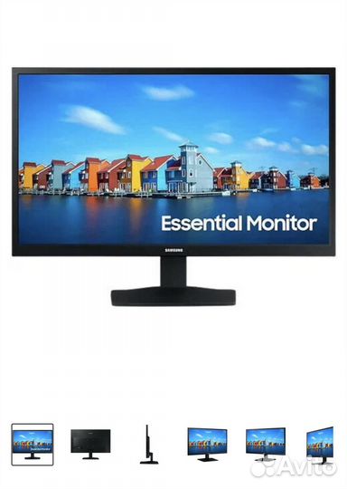 Монитор Samsung S24A336NHI новый
