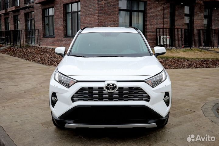 Toyota RAV4 2.0 CVT, 2020, 42 000 км