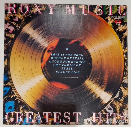 Виниловая пластинка Roxy Music