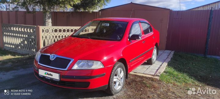 Skoda Octavia 1.6 МТ, 2007, 278 000 км