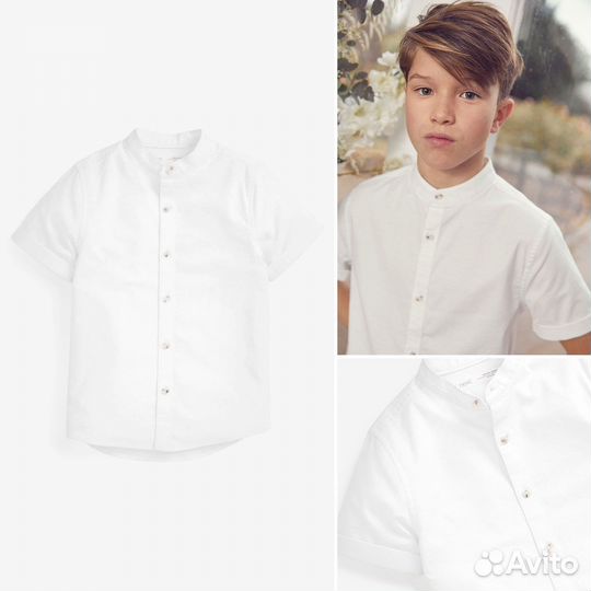 Рубашка next 98