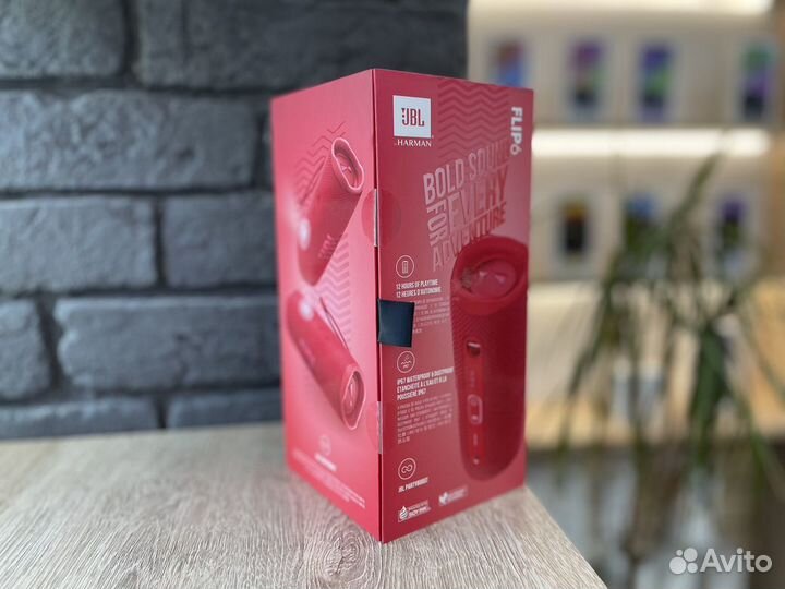 Jbl flip 6 red