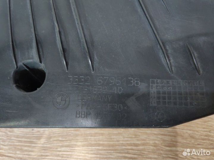 Защита днища задняя правая Bmw 3 F30 N20B20 2012