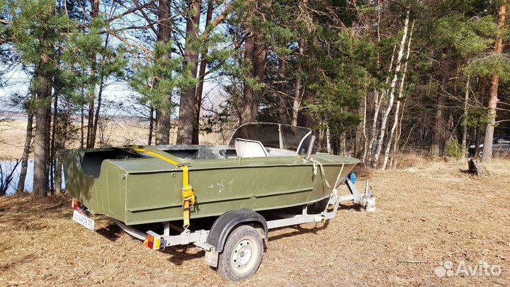 Лодка прогресс 2