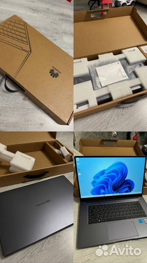 Ноутбук huawei matebook d15