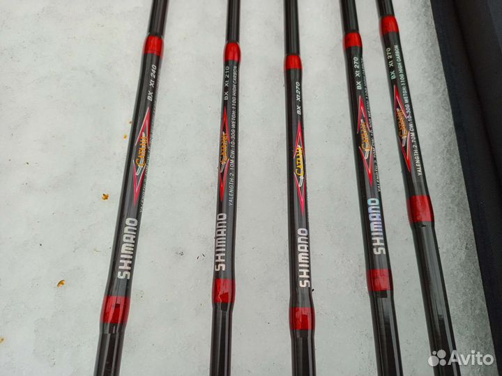 Спиннинги shimano catana BX Xt