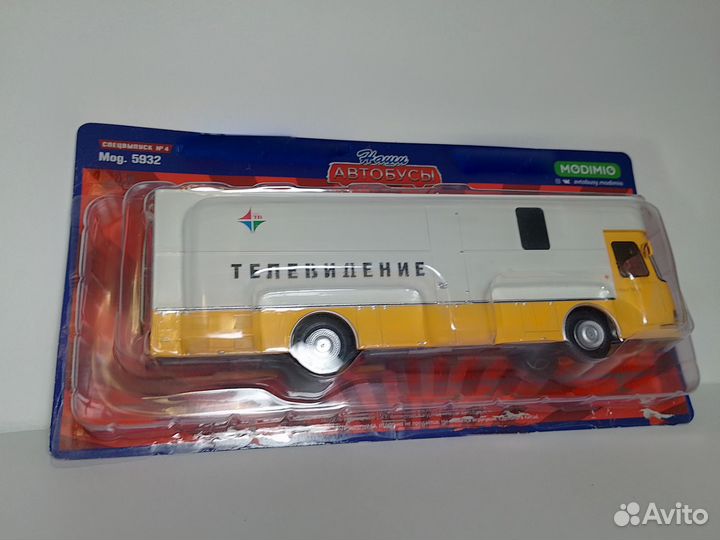 Лиаз-5932 Телевидение Наши автобусы 1:43