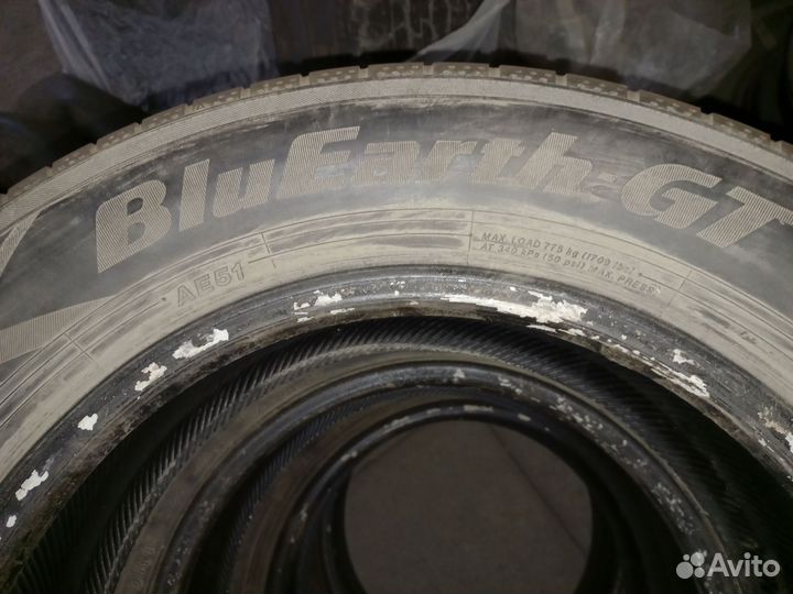 Yokohama BluEarth-GT AE-51 215/60 R16
