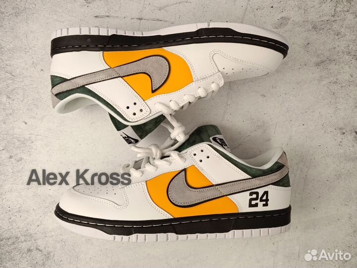 Кроссовки Nike SB dunk low Kobe 46 размер