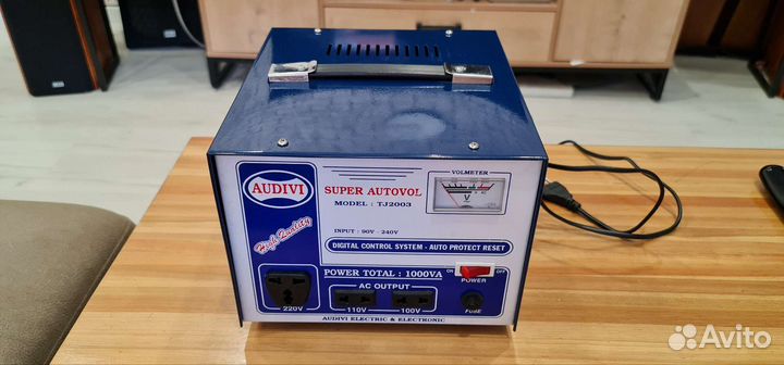 Понижающий трансформатор 220/100/110 1 kVA