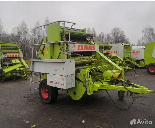 Пресс-подборщик Claas Rollant, 1995