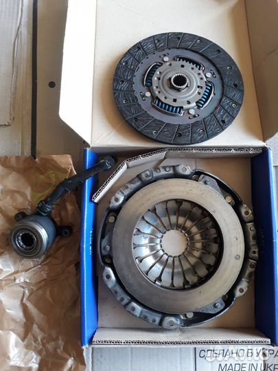 Комплект сцепления на Рено Дастер 2,0