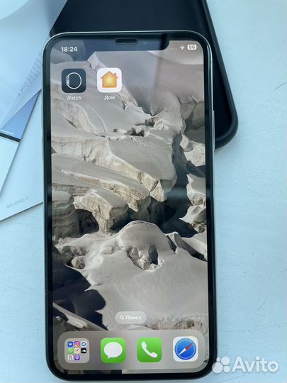 Apple iPhone X 256gb Silver