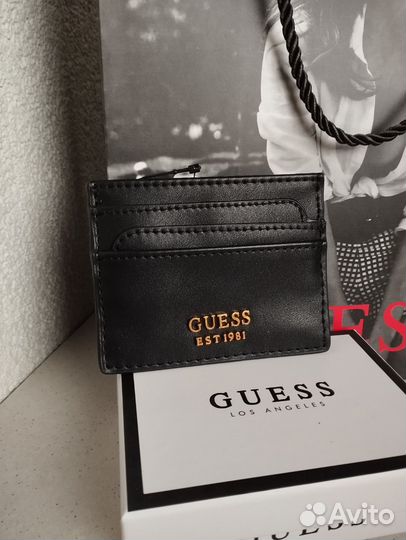 Картхолдер визитница guess оригинал