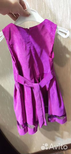 Платье-сарафан и блузка для девочки 92 98 новое