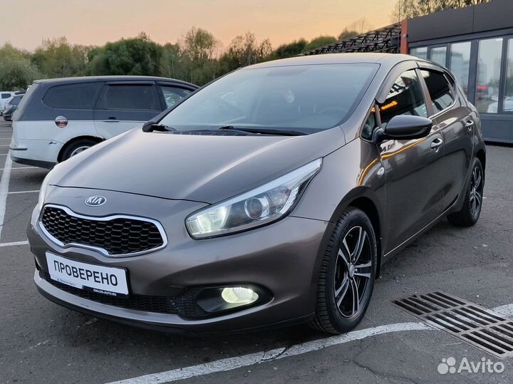 Kia Ceed 1.6 МТ, 2013, 110 000 км