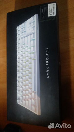 Клавиатура игровая dark projekt kd87a optical