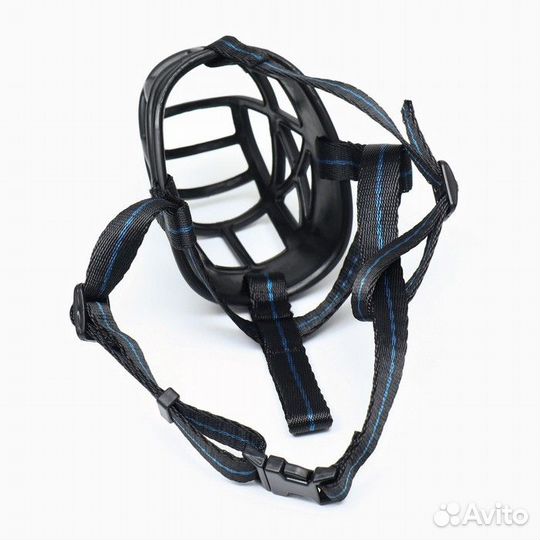 2 шт. Намордник для собак 3 с трехсторонним ремешк