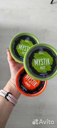 Паста и порошок Мистик