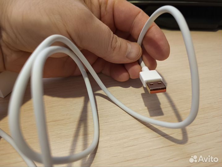 Кабель USB - Type-C для Xiaomi (6A, 120W, чип Turb
