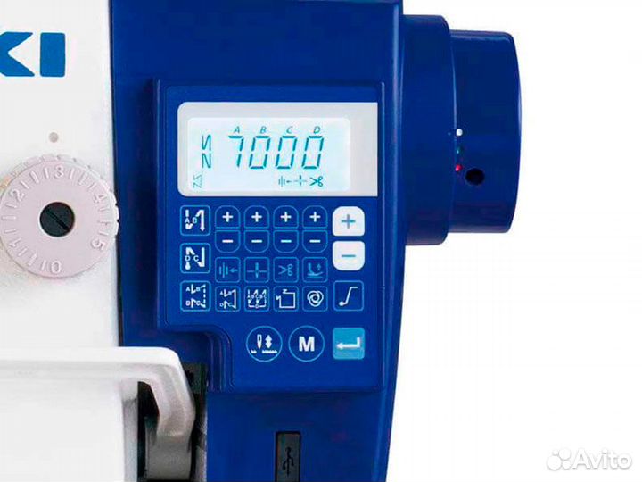 Прямострочная швейная машина juki DDL-7000AH7